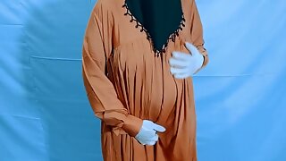 Indian Desi Sumptuous Fresh Wifey - Clear Hindi