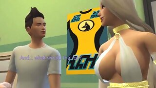 Cartoon Shemale Fucks Guy