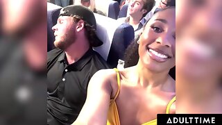 Międzyrasowy, Ekshibicjonizm