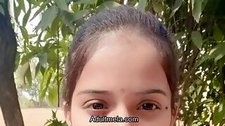 Utterly Super-steamy Delhi IT Gal Providing Suck off Boning With Her Chief