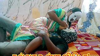 Alone Horny Step Mother Seduced by Step Son