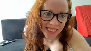 Redhead Solo Masturbation