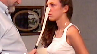 빈티지, 스팽킹, 팬티