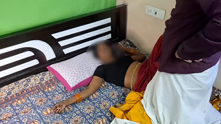 Indian Stepsister Fucks Stepbrother and Friend for Sex