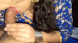 Daughter-in-law Caught by Surprise While Serving Father-in-law - Hindi Audio