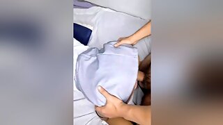 Student 18+ Likes To Be Touched By Her Stepfather