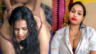 Sex with Hot Indian Wife in Doggy Style - Hardcore Pounding & Big Ass