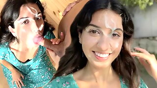 Rudelbumsen, Bukkake