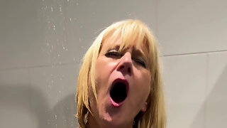 Abuelas, Mamás, Gordas, Consolador, Masturbación