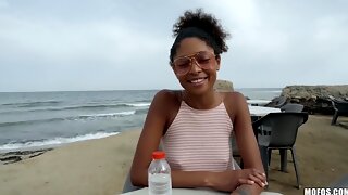 Латинки, Пляж, Публичное, Натуральные