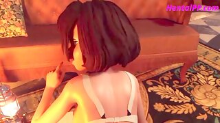 Sexy Moeder, Fantasie, Parodie, 3D