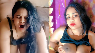 Big Boss Desi Wife Full Night Indian Chudai with Curvy Bhabhi