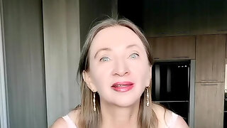 Granny Amateur Striptease