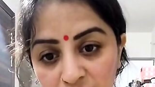 Instagram Influencer Vandana Pathak Live Showing Pink Bra