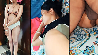 Big Ass Stepmom Loves to Ride Her Big Cock Stepson Before Getting Lifted and Banged