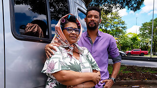 Brazilian Mature Anal