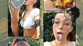 Sperma W Ustach, Okulary