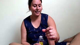 Handjob Cum In Mouth