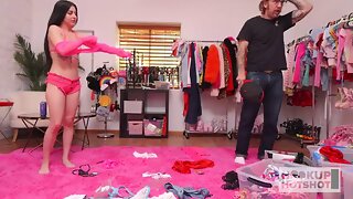 Clothes Swap, Behind The Scenes