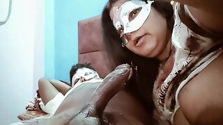 Sexy Priya Got Fucked In Green Saree