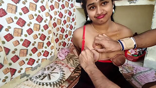 Cheating Desi Wife Tied, Punished Hard, Rope Bondage, Rough Fuck,creampie Revenge by Angry Husband