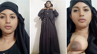 Season 113. Muslim Women Fuck with Step Stepson in Kitchen