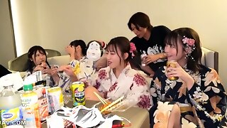 Japanese Teen, Group Sex Japanese