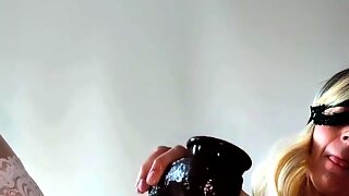 Française French Dildo Solo, Amatrice Francaises