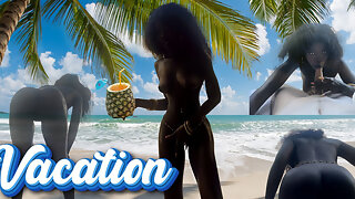 Ebony Bikini, Ebony Teen, Girlfriend Holiday, Ebony White Handjob, African