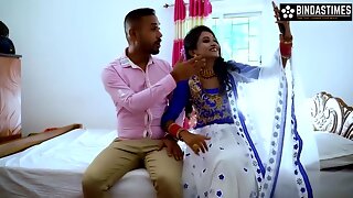 Desi Devils Triple Trouble: Wild Hindi Threesome