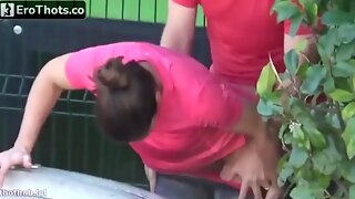 Quickie From Behind
