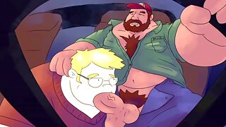 Gay Grandpa Big Cock, Gay Papy First Time, Gay Baise Hetero
