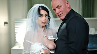 真实, 妻子, 新娘, 打手枪, 内射