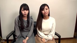 Two Cumshots, Amateur Asian Teen, Teasing, Asian Handjob, French, Japanese, Threesome