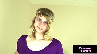Femboys, Femboy Solo, Transitioning, Young Girl Solo, Amateur
