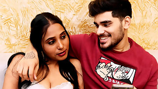 Indian Desi Girl with Stepbrother Hardcore Fucking Video by Big Cock