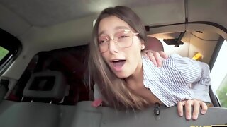 イタリア, 車, 眼鏡, 女学生, 現実