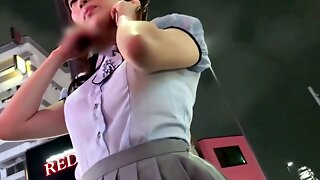 Asiatiche, Casting, Adolescente, Giapponese, Amatoriale