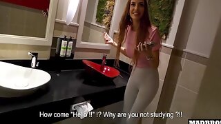 Milf Anal, Public, POV, Interracial, Skinny, Handjob, Big Tits