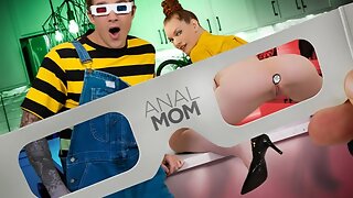 Stepmom Anal Creampie Compilation