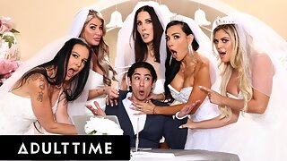 Gangbang Femdom