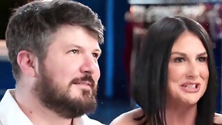 Sienna Rae, Ehefrau Anal Zuschauen, Arschlecken, Doppel Penetration
