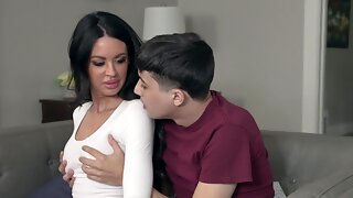 Brunette Milf Missionary