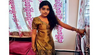 Indian newly married stepmom dirty talk with stepson sex video, Desi indian tharki stepson fuck his hot stepmom Hindi