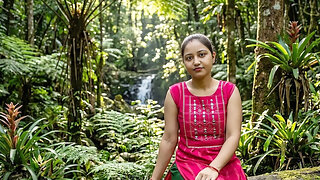 Mars in the Jungle Nita Got Bangles From Her Boyfriend in the Jungle