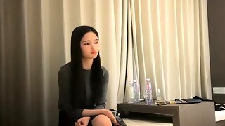 Asian Big Dildo Solo