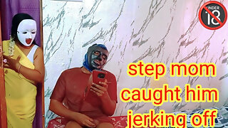 Stepom Caught Her Stepson Jerking off. What Happen Next? - Full Tamil Audio with Real Loud Moaning