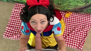 Dani Daniels Blowjob