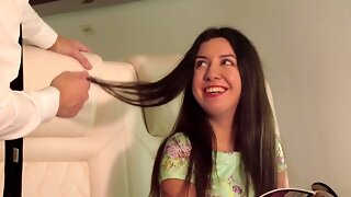 Azafata Anal