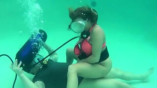 Underwater
